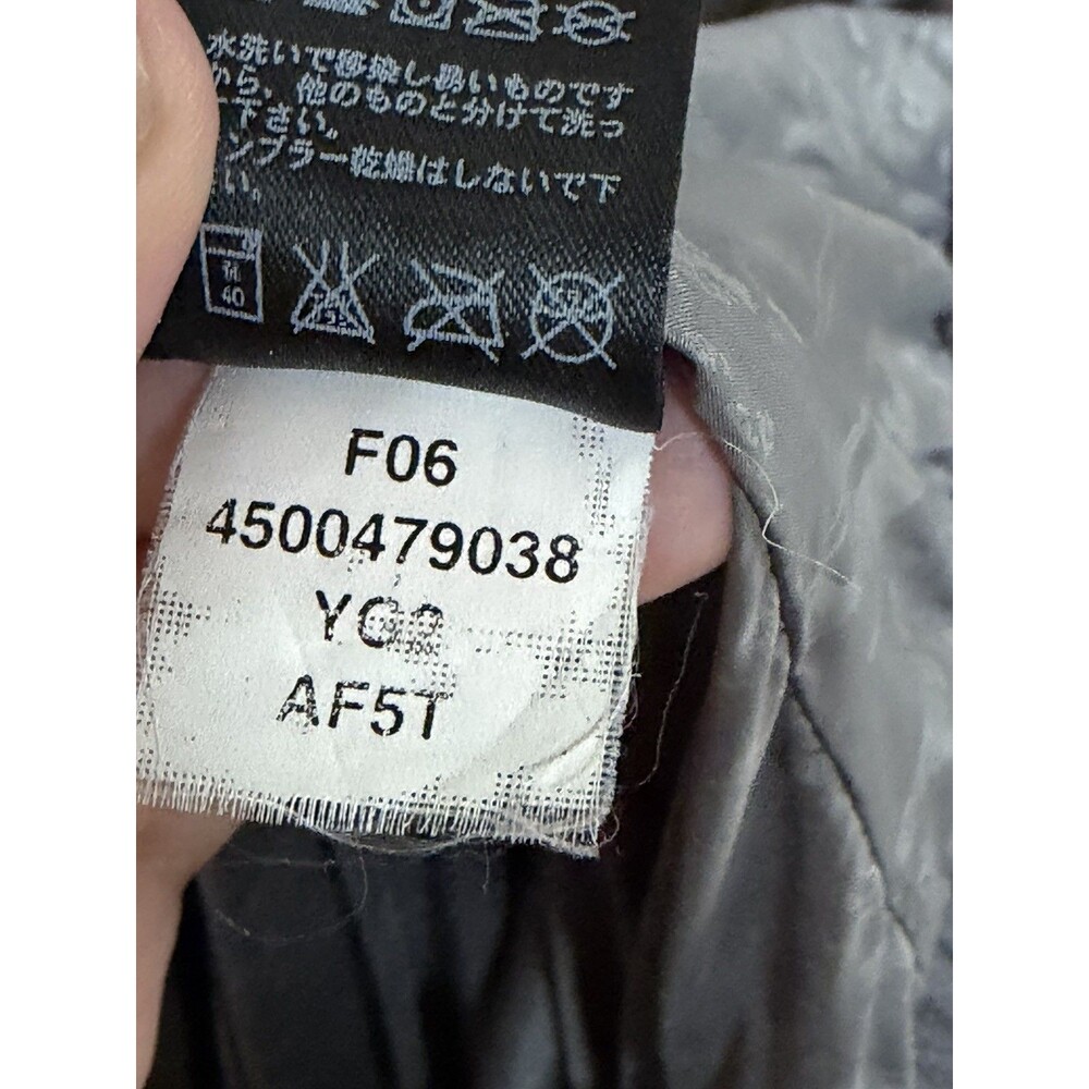 The North Face Men's Two Tone Gray Quilted Puffer Jacket Size Medium Winter Snow - Picture 7 of 10